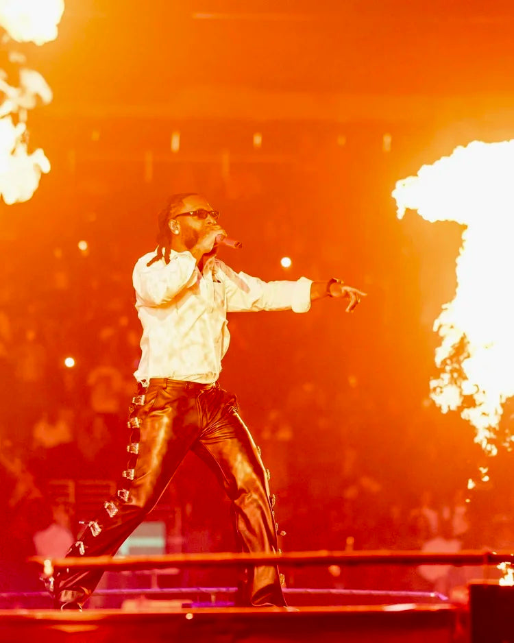 FINAL BOSS LEATHER FLARE