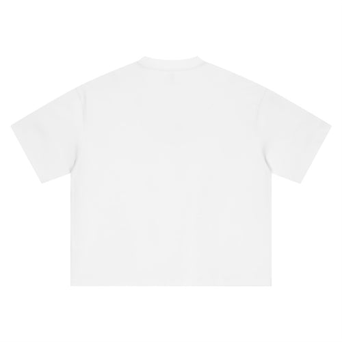 ADORNED SADDLE T-SHIRT