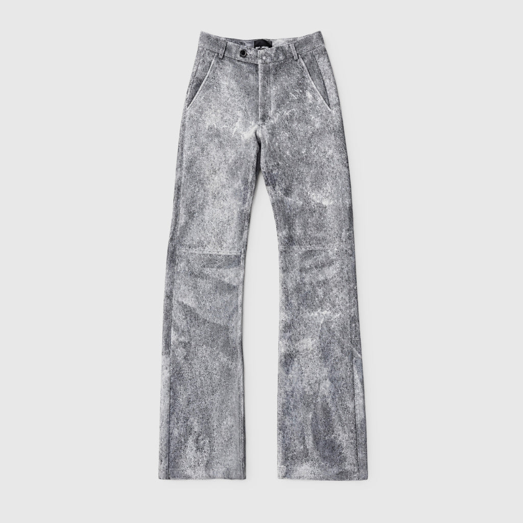 CRACKED LEATHER FLARE
