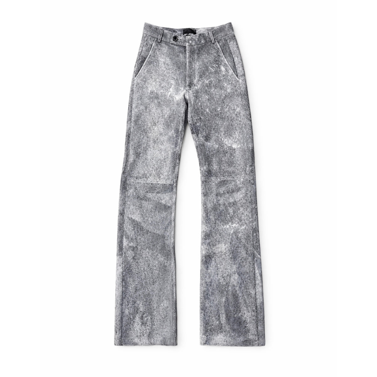 CRACKED LEATHER FLARE