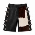 HIDE BUCKLE SHORTS