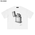ILLUSTRATED LIGHTER T-SHIRT