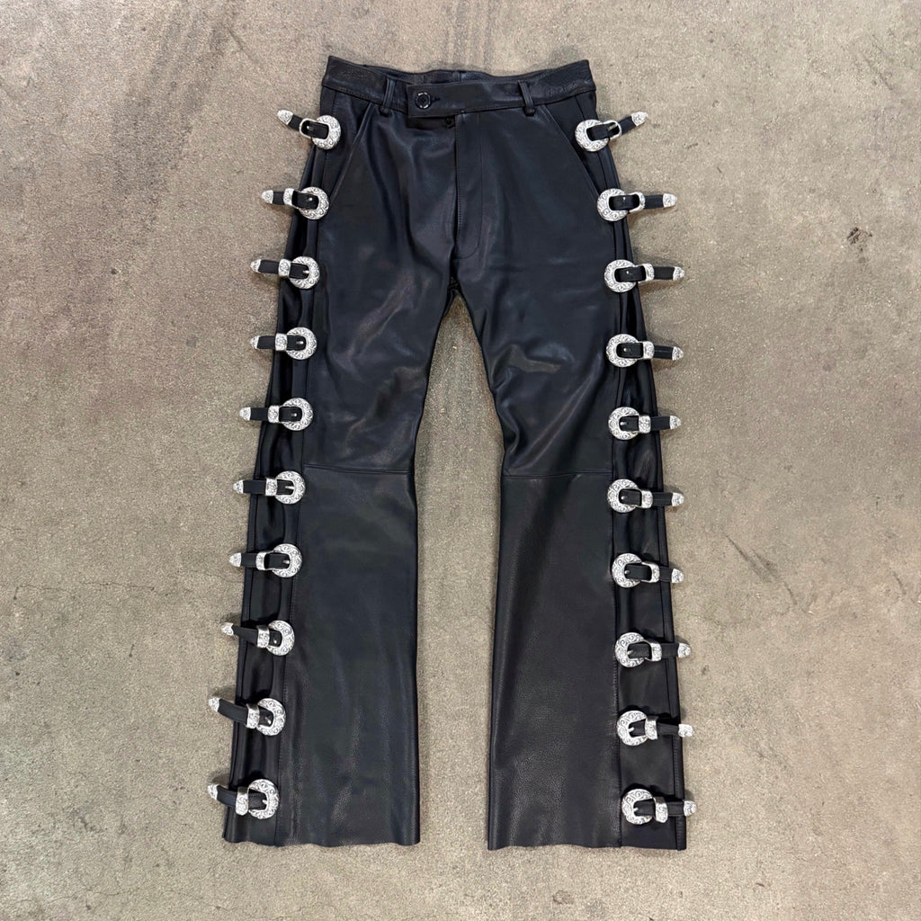 FINAL BOSS LEATHER FLARE