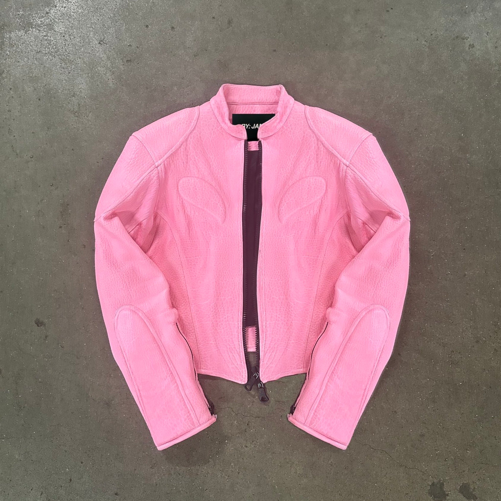 PINK MATTER JACKET
