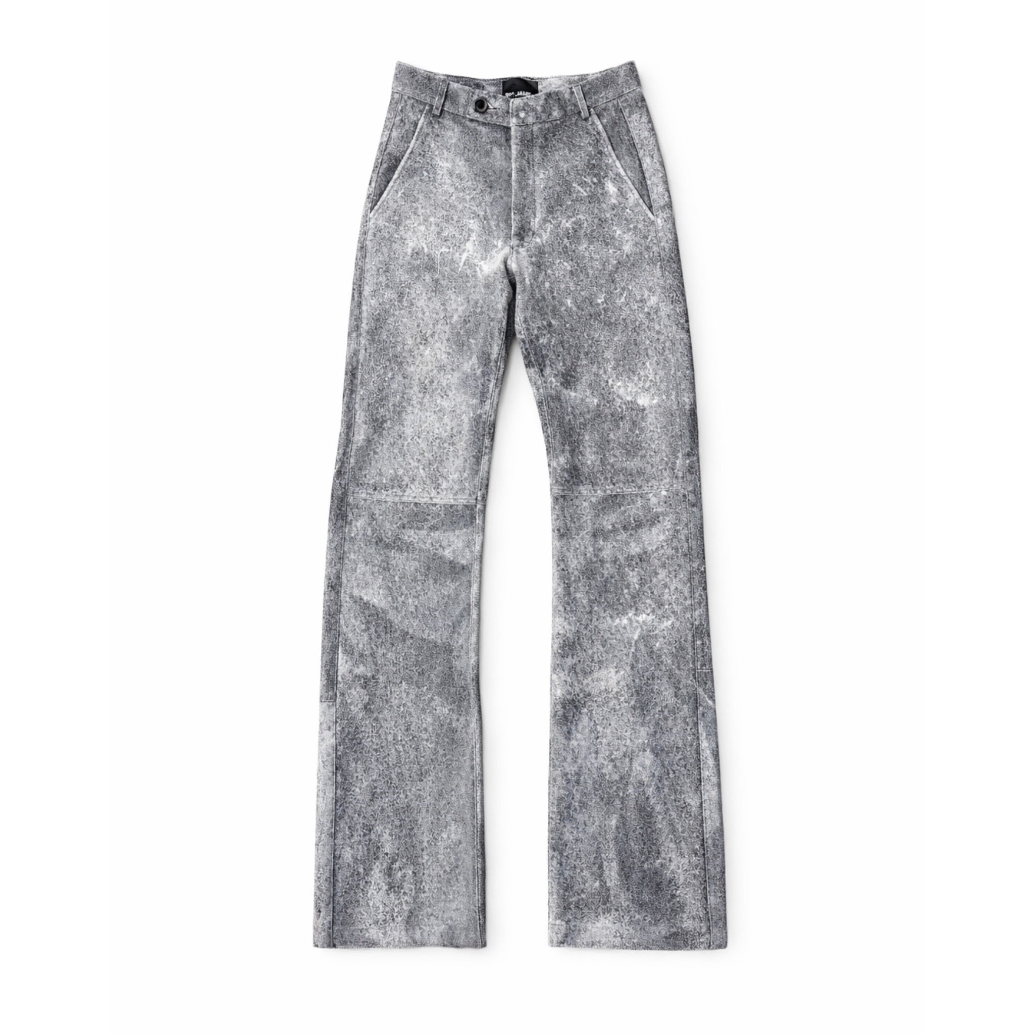 CRACKED LEATHER FLARE