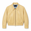 THE BUTTER EMBOSSED BOMBER