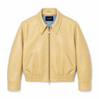 THE BUTTER EMBOSSED BOMBER