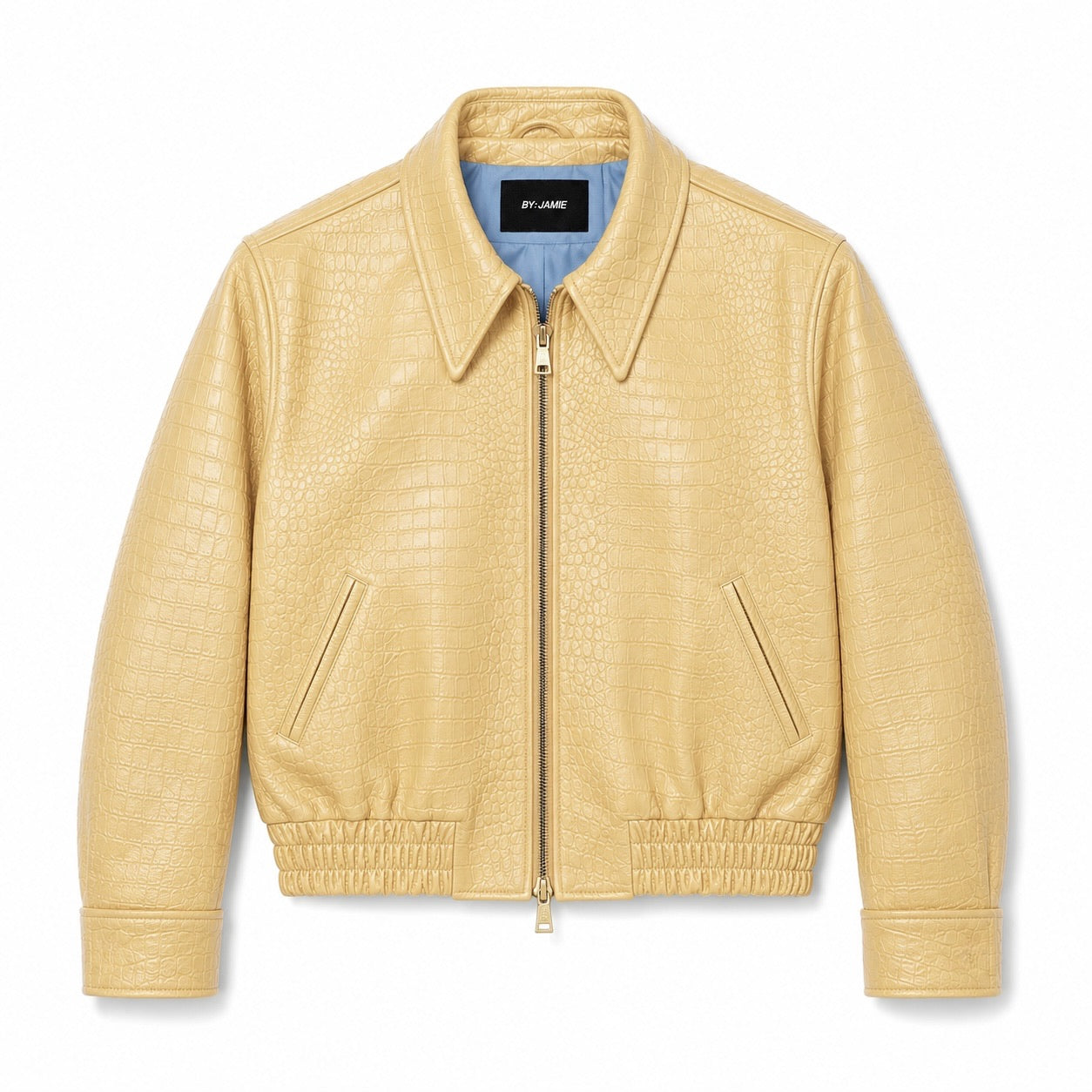 THE BUTTER EMBOSSED BOMBER