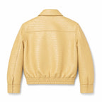 THE BUTTER EMBOSSED BOMBER