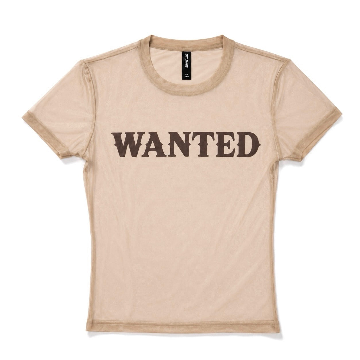WANTED MESH TOP